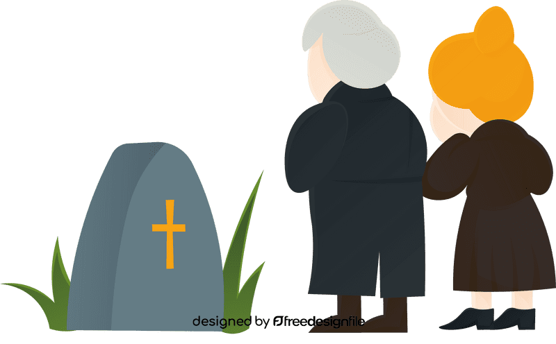 Funeral clipart