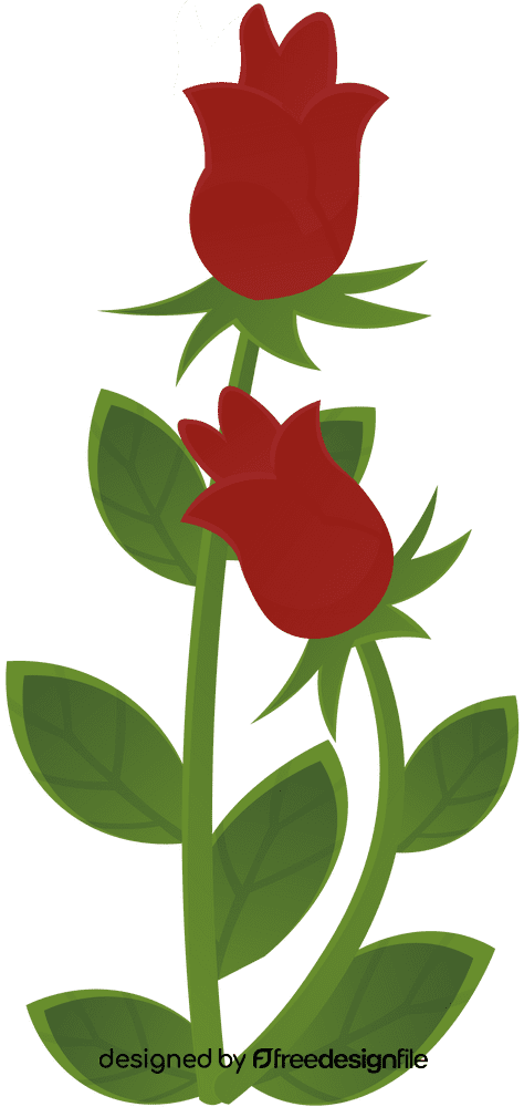 Funeral Roses clipart