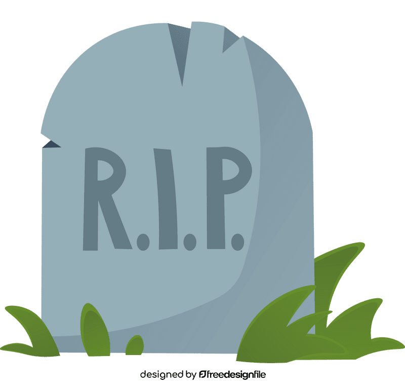 Funeral Tombstone clipart