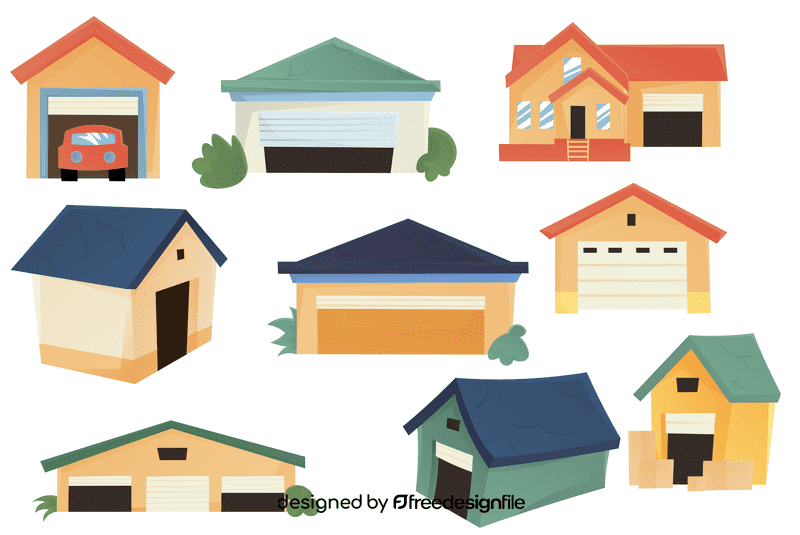 Garage vector