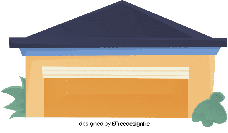 Garage clipart