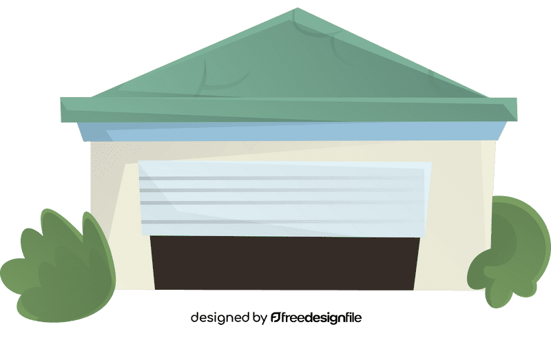 Garage clipart