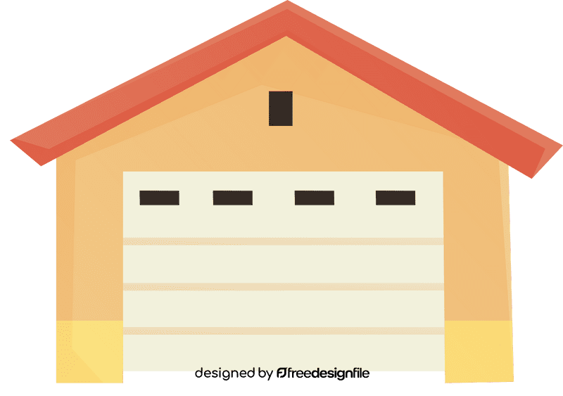 Garage clipart