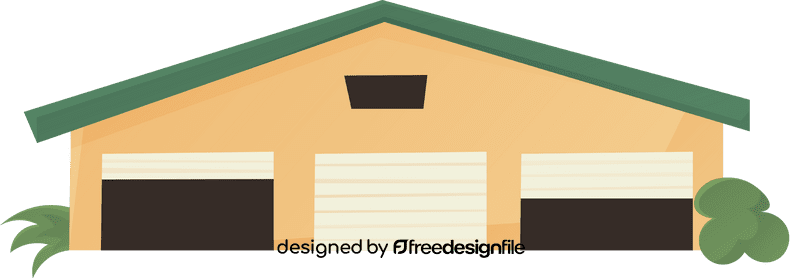 Garage Triple clipart