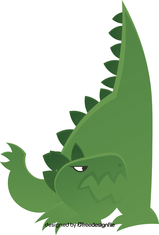 Godzilla Attack clipart