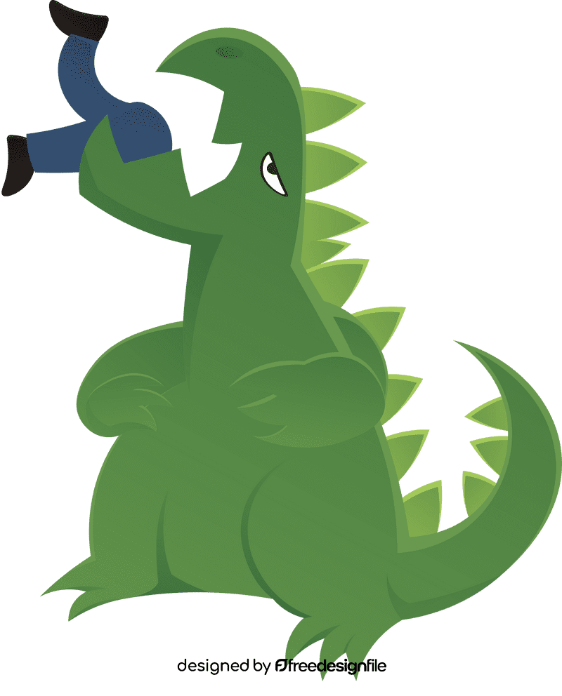 Godzilla Eat clipart