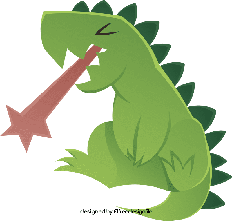 Godzilla Fire clipart