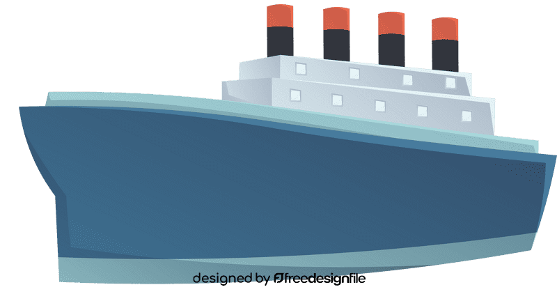 Titanic clipart