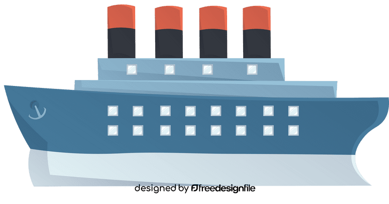 Titanic clipart