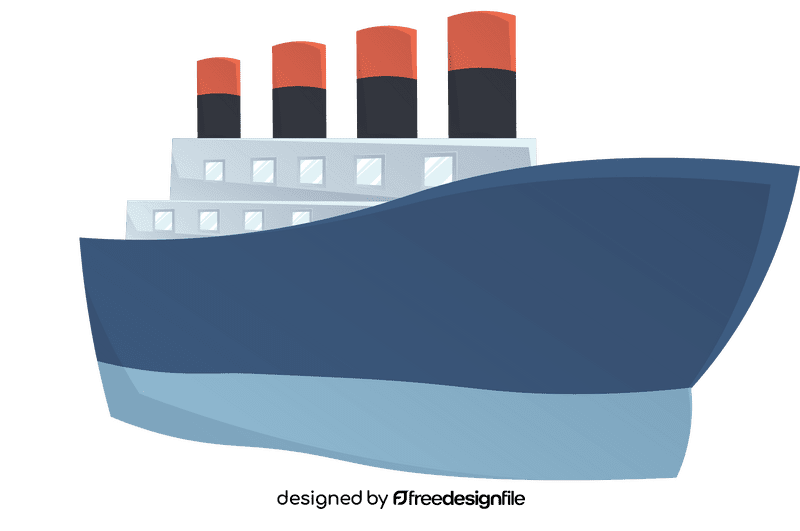 Titanic clipart