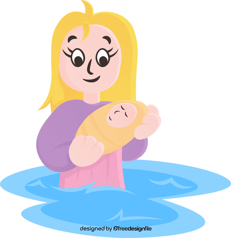 Baptism Epiphany clipart