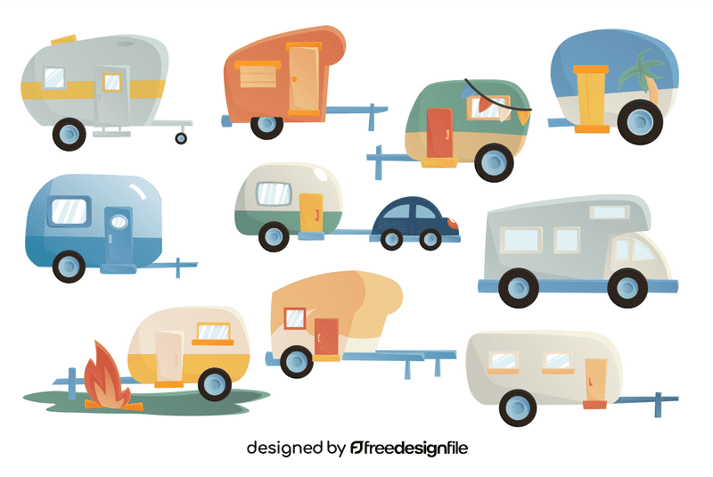 Camper vector