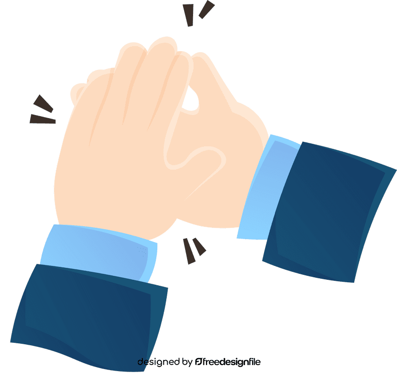 Clapping Hands clipart