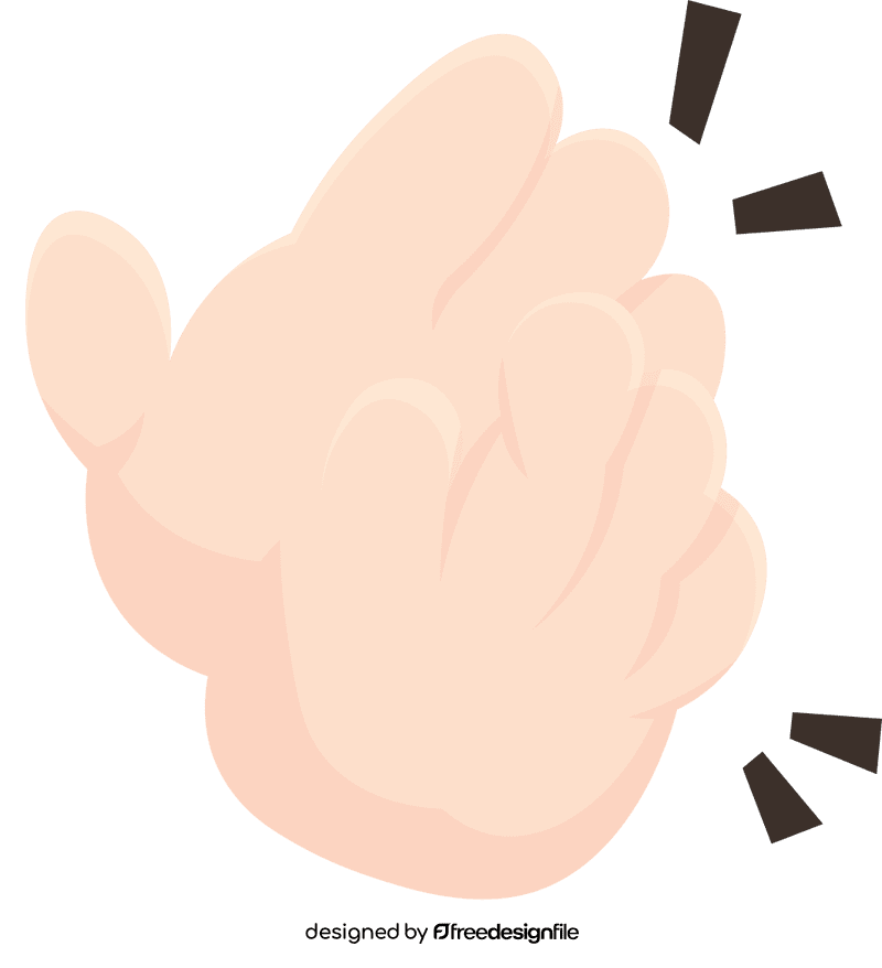Clapping Hands clipart