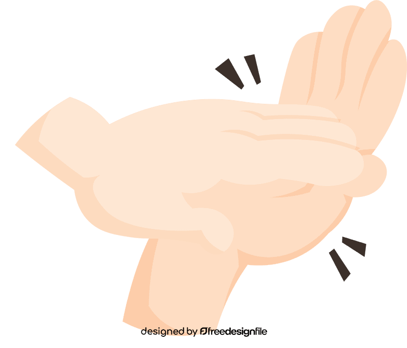 Clapping Hands clipart