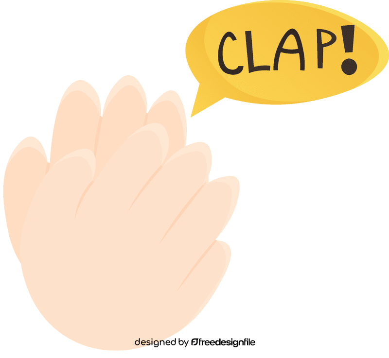 Clapping Hands clipart