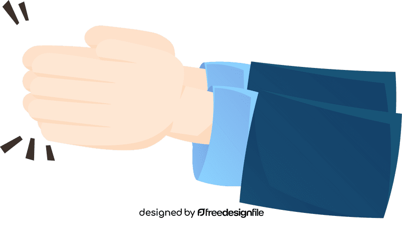 Clapping Hands clipart