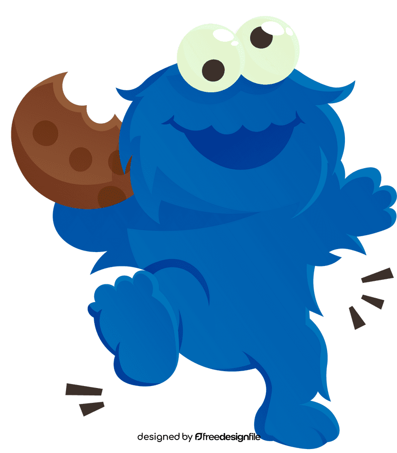Cookie Monster clipart