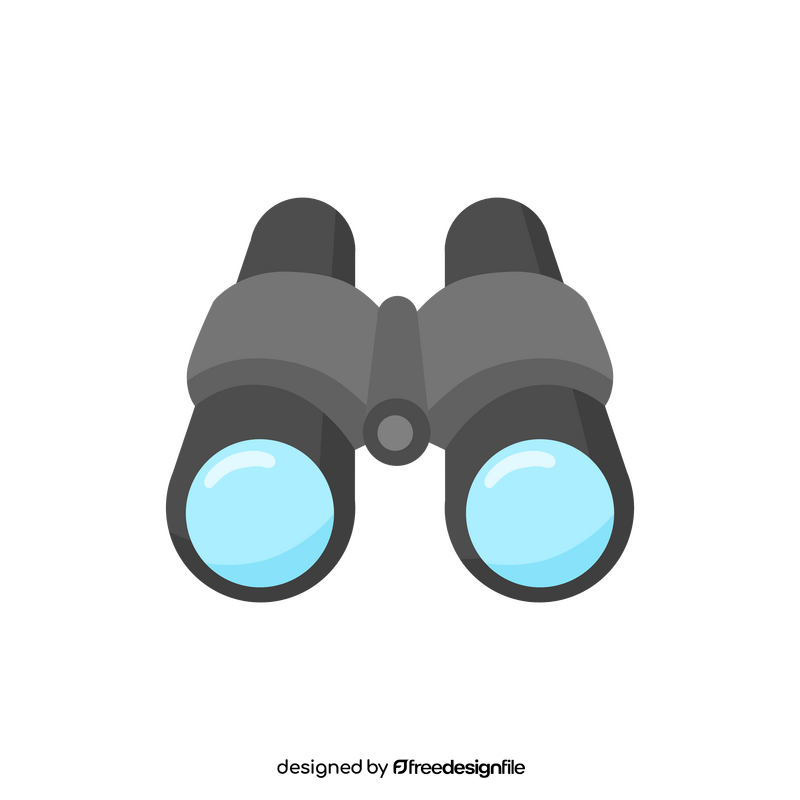 Binoculars clipart