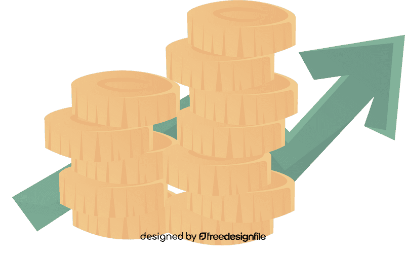 Economics Coins clipart