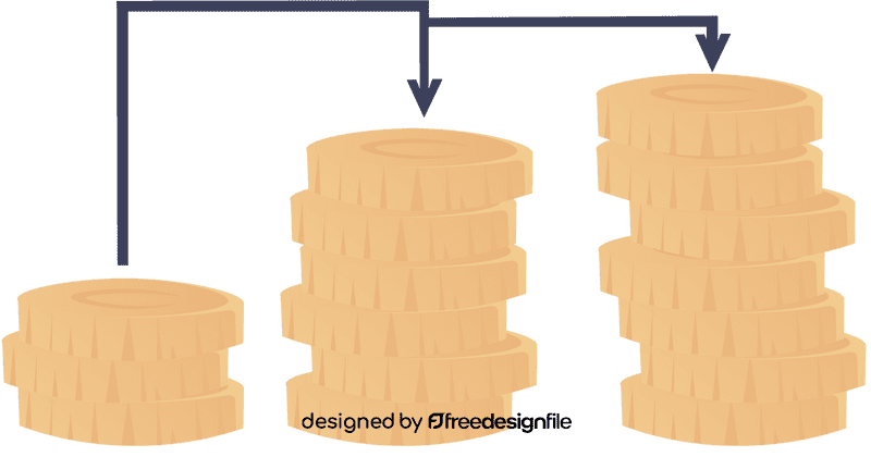 Economics Coins clipart