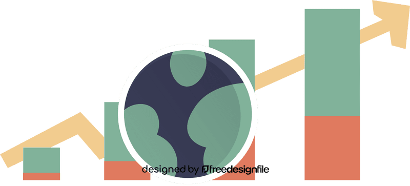 Economics Graph clipart