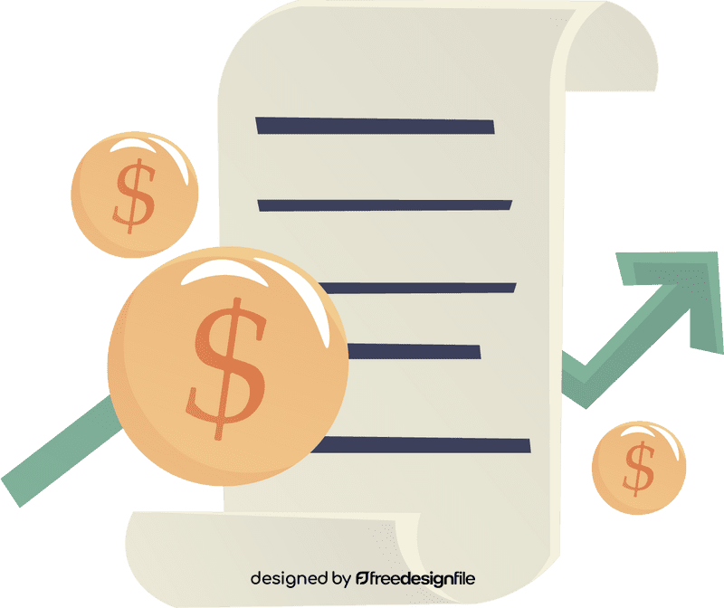 Economics Scroll clipart