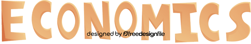 Economics clipart