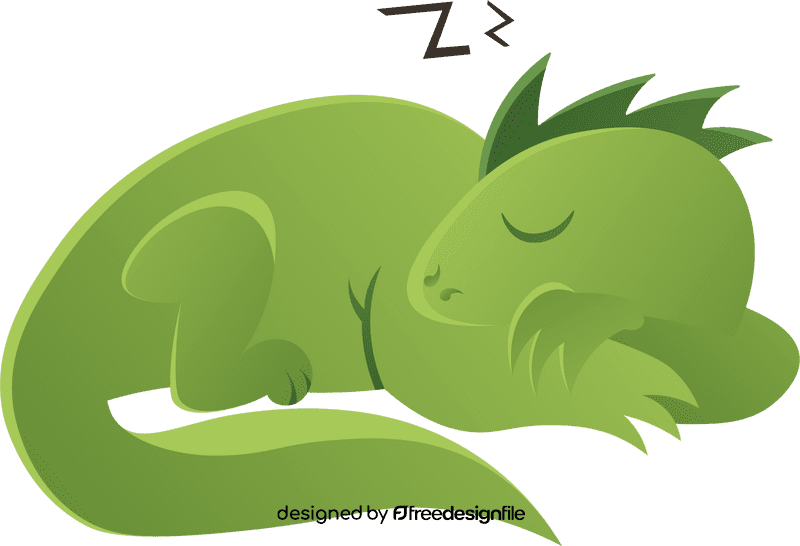 Iguana clipart