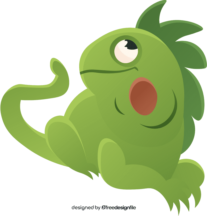 Iguana clipart
