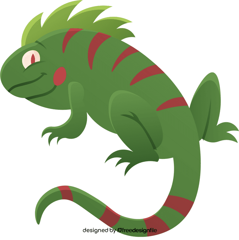 Iguana clipart