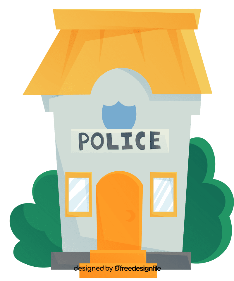 Police Station clipart