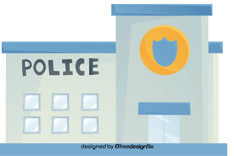 Police Station clipart