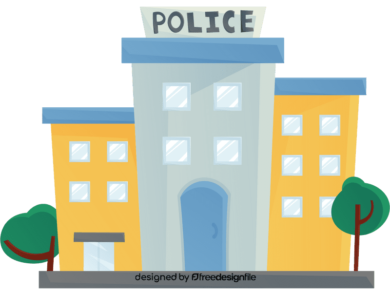 Police Station clipart