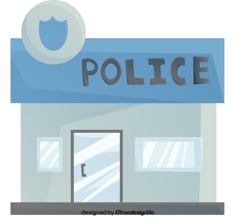 Police Station clipart