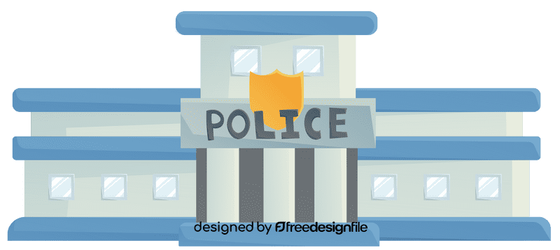 Police Station clipart