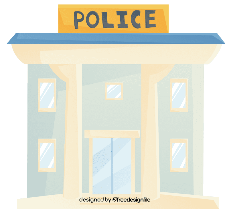 Police Station clipart