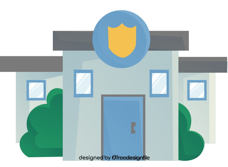 Police Station clipart