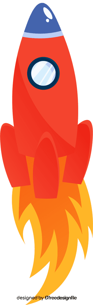 Rocket Ship clipart