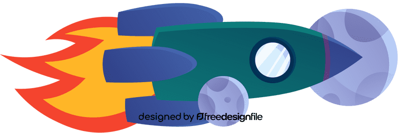 Rocket Ship clipart