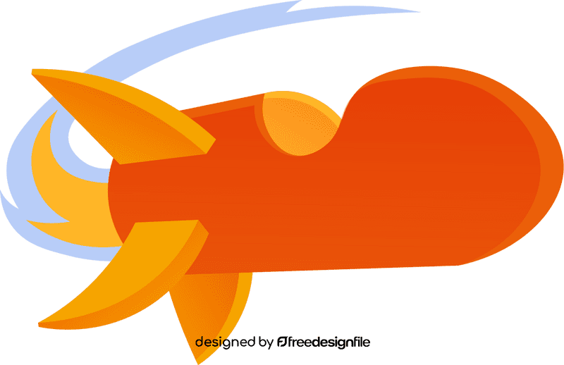 Rocket Ship clipart