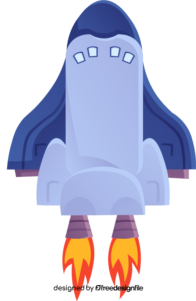 Rocket Ship clipart