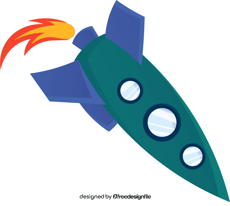 Rocket Ship clipart