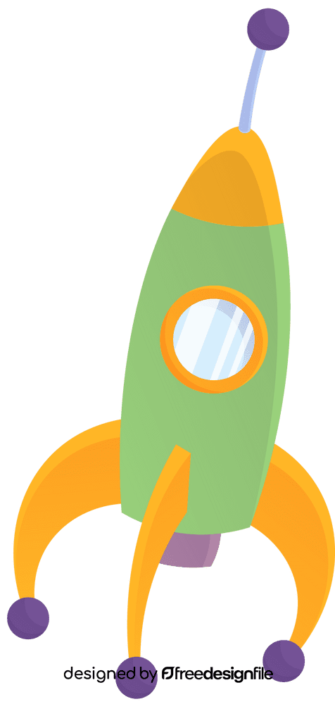Rocket Ship clipart