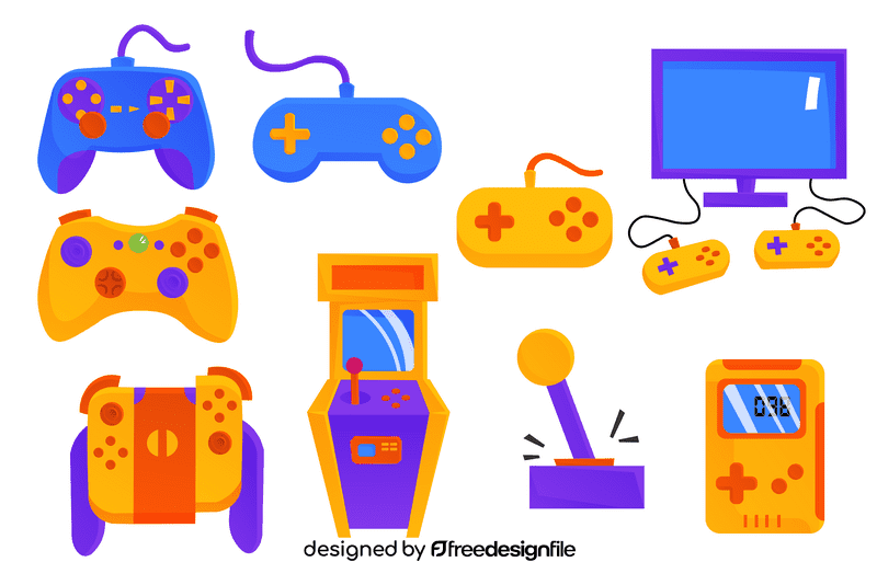 Video Game vector
