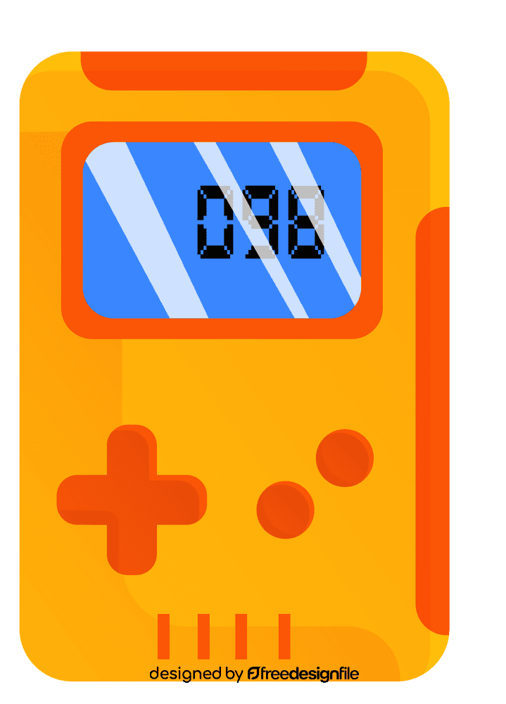 Video Game Gameboy clipart