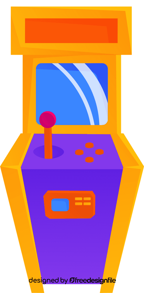 Video Game Game Machine clipart