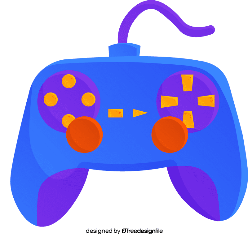 Video Game Gamepad clipart