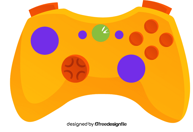 Video Game Gamepad clipart