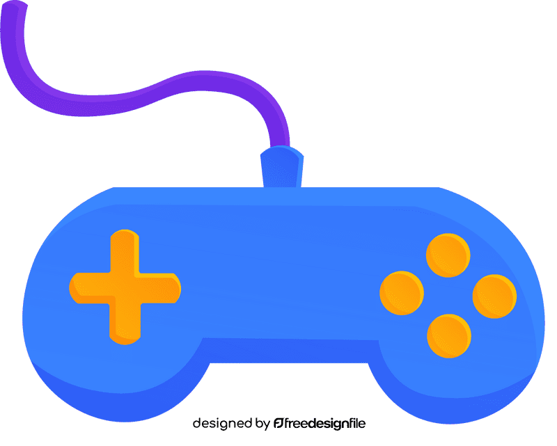 Video Game Gamepad clipart